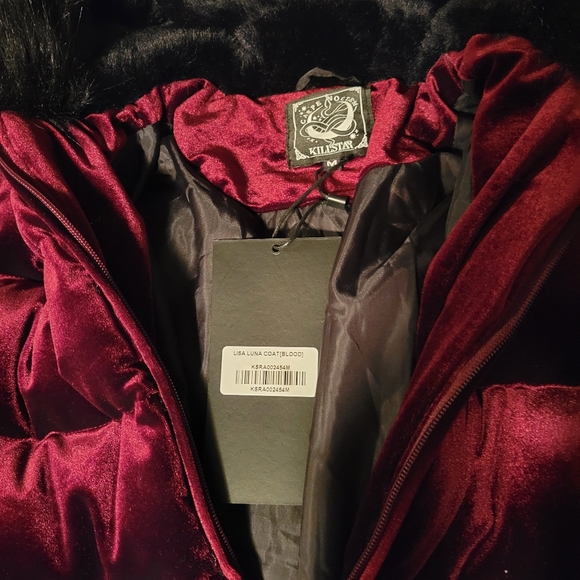 Killstar Lisa Luna Coat - Picture 4 of 7